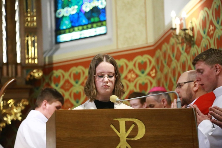 Bierzmowanie w Cikowicach