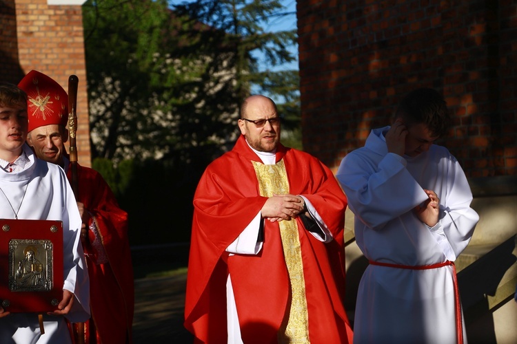 Bierzmowanie w Cikowicach