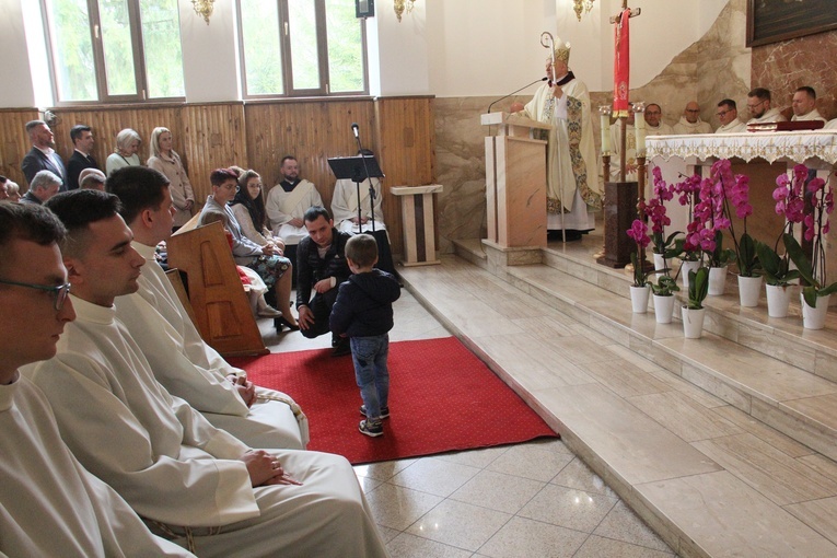 Święcenia diakonatu
