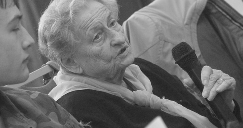 Legnica. Odeszła do Pana Maria Kisielewska-Podrez