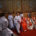 Ministranci z całej diecezji przyjechali dziś na pielgrzymkę do Paradyża
