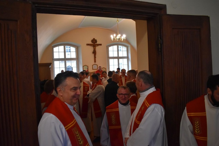 Ministranci z całej diecezji przyjechali dziś na pielgrzymkę do Paradyża