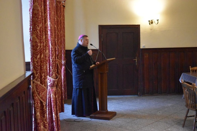 Ministranci z całej diecezji przyjechali dziś na pielgrzymkę do Paradyża