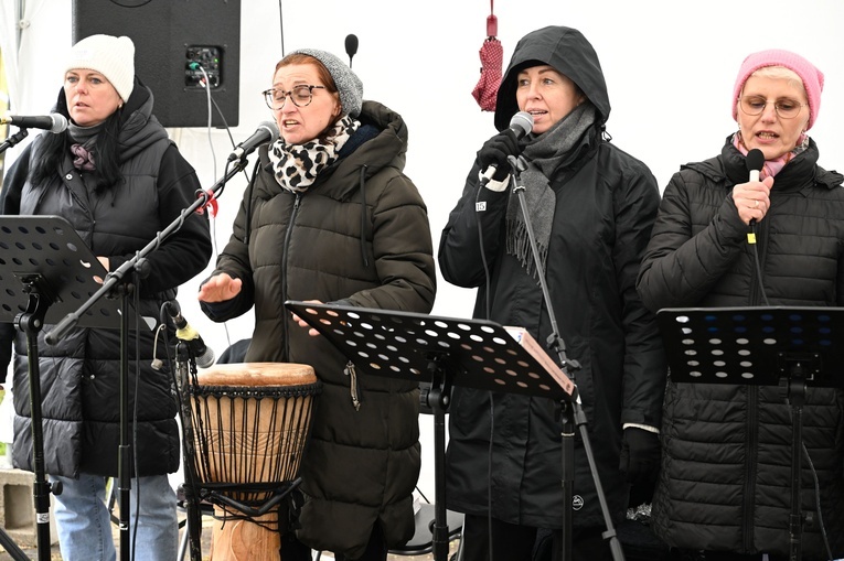 Spotkanie uwielbieniowe w Wałczu