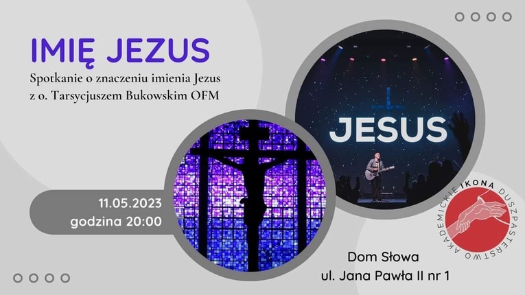 Imię Jezus z o. Tarsycjuszem