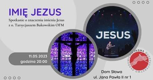 Imię Jezus z o. Tarsycjuszem