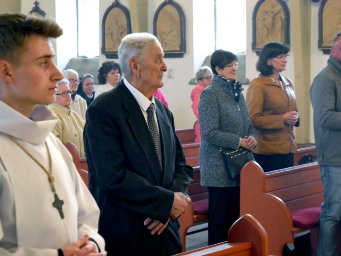 Głuszyca. Pożegnanie kościelnego Mariana Brzyskiego