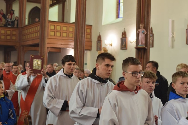 Poświęcenie i 90. rocznica urodzin