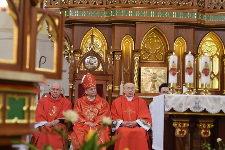 Poświęcenie i 90. rocznica urodzin