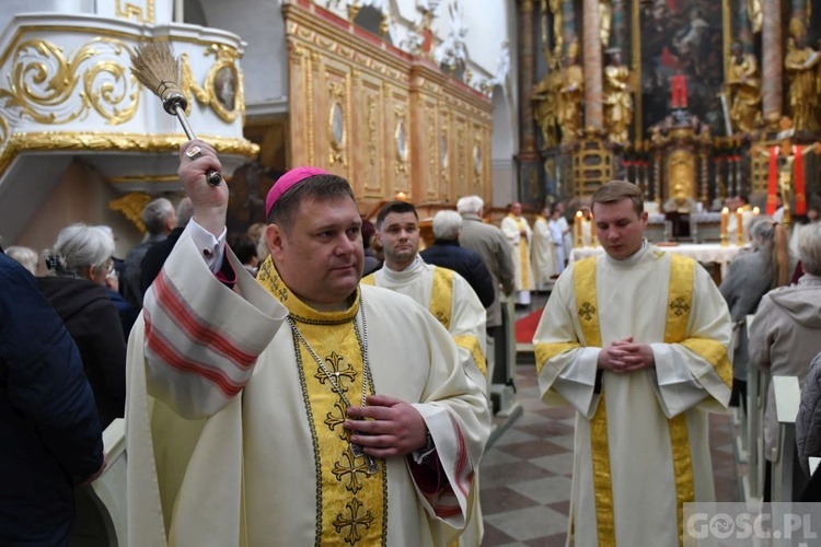 Trwa Pielgrzymka Przyjaciół Paradyża