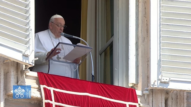 Franciszek: naszym celem jest spotkanie z Bogiem Ojcem