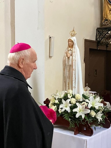 Ludwikowice Kłodzkie. Poświęcenie dwóch wizerunków Bogarodzicy