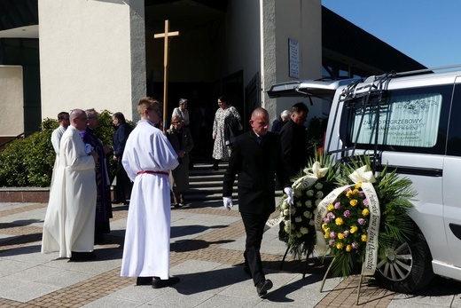 Pogrzeb śp. ks. Władysława Penkali SMA u św. Stanisława w Andrychowie
