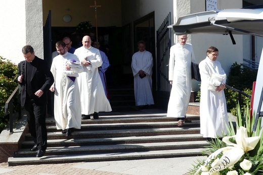 Pogrzeb śp. ks. Władysława Penkali SMA u św. Stanisława w Andrychowie
