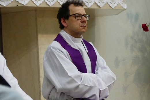 Pogrzeb śp. ks. Władysława Penkali SMA u św. Stanisława w Andrychowie