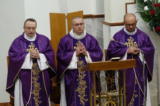 Pogrzeb śp. ks. Władysława Penkali SMA u św. Stanisława w Andrychowie