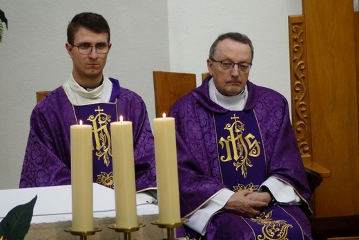 Pogrzeb śp. ks. Władysława Penkali SMA u św. Stanisława w Andrychowie