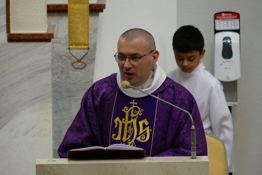 Pogrzeb śp. ks. Władysława Penkali SMA u św. Stanisława w Andrychowie
