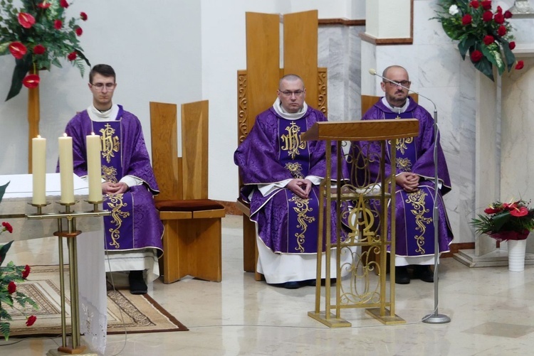 Pogrzeb śp. ks. Władysława Penkali SMA u św. Stanisława w Andrychowie