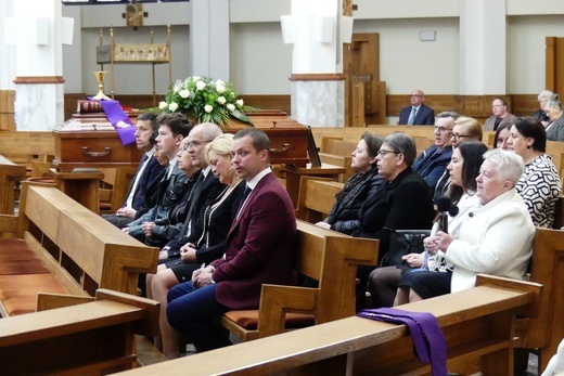 Pogrzeb śp. ks. Władysława Penkali SMA u św. Stanisława w Andrychowie