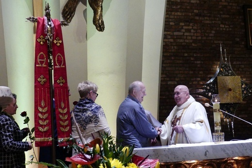 Potrójny jubileusz w parafii Jezusa Chrystusa Odkupiciela Człowieka na os. Karpackim w Bielsku-Białej