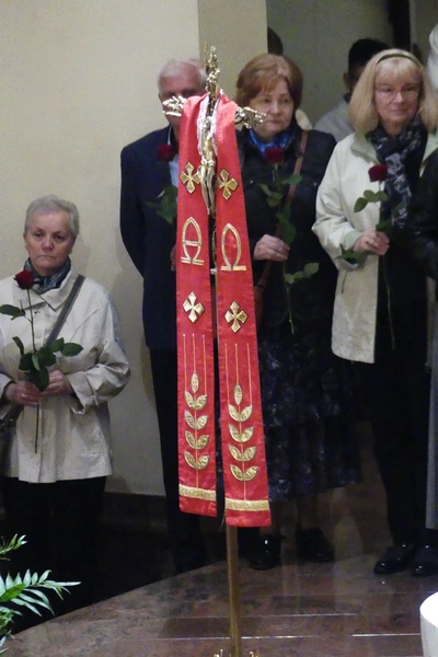 Potrójny jubileusz w parafii Jezusa Chrystusa Odkupiciela Człowieka na os. Karpackim w Bielsku-Białej