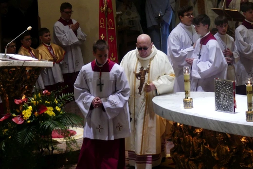 Potrójny jubileusz w parafii Jezusa Chrystusa Odkupiciela Człowieka na os. Karpackim w Bielsku-Białej