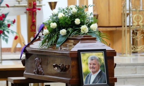 Śp. Ks. Władysław Penkala SMA z Andrychowa zmarł 1 maja.