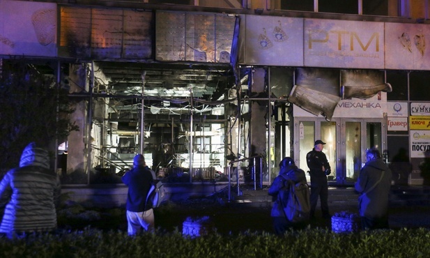 Po ataku drona w Kijowie