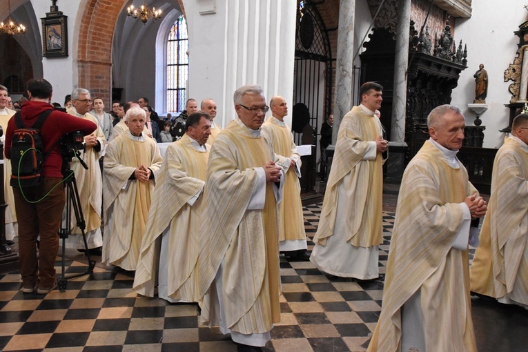 40-lecie święceń kapłańskich abp. Tadeusza Wojdy