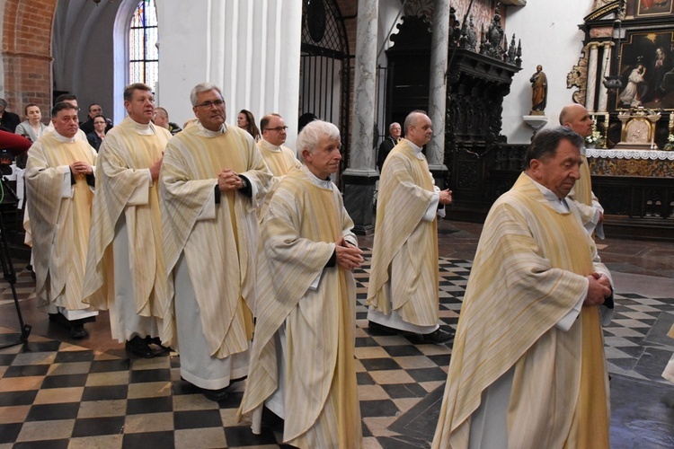 40-lecie święceń kapłańskich abp. Tadeusza Wojdy