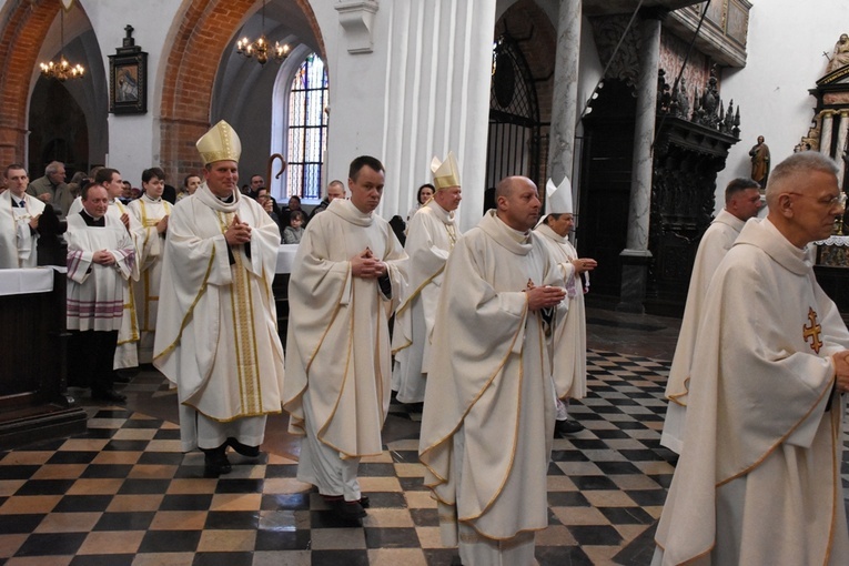 40-lecie święceń kapłańskich abp. Tadeusza Wojdy