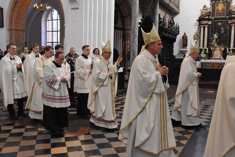 40-lecie święceń kapłańskich abp. Tadeusza Wojdy