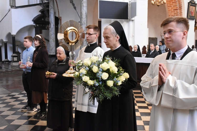 40-lecie święceń kapłańskich abp. Tadeusza Wojdy