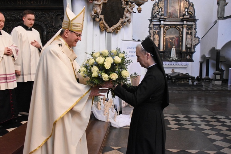 40-lecie święceń kapłańskich abp. Tadeusza Wojdy