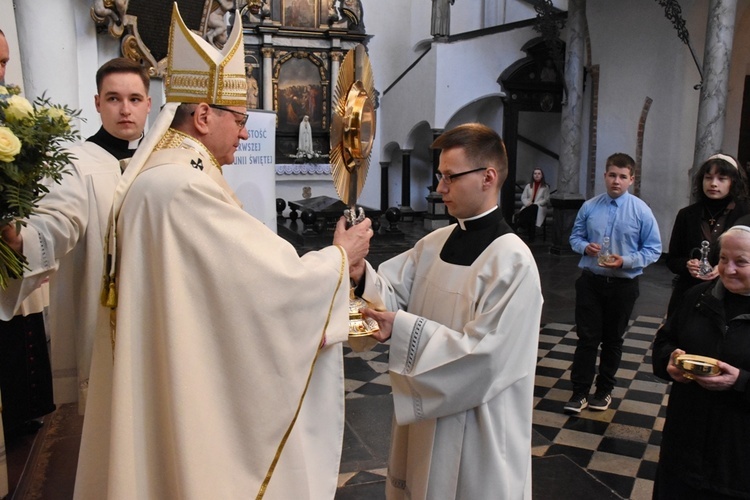 40-lecie święceń kapłańskich abp. Tadeusza Wojdy