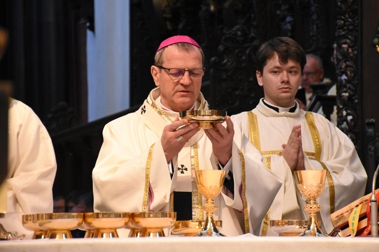 40-lecie święceń kapłańskich abp. Tadeusza Wojdy