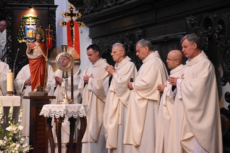 40-lecie święceń kapłańskich abp. Tadeusza Wojdy