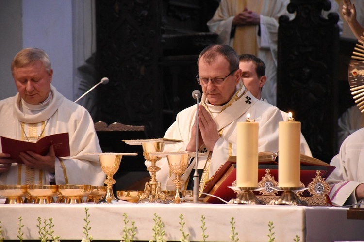 40-lecie święceń kapłańskich abp. Tadeusza Wojdy