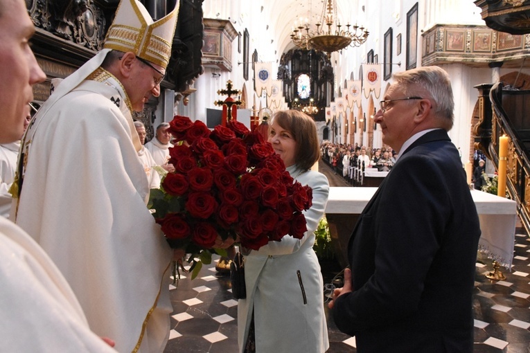 40-lecie święceń kapłańskich abp. Tadeusza Wojdy