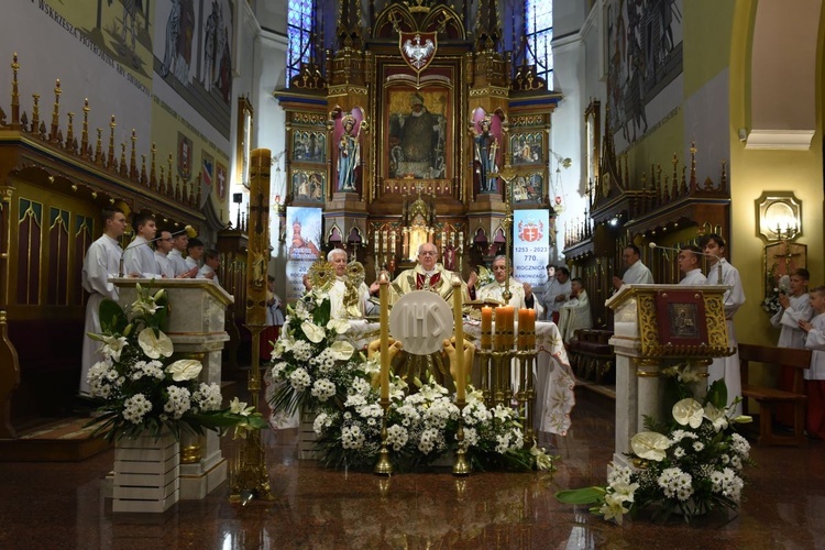 Abp Budzik w Szczepanowie