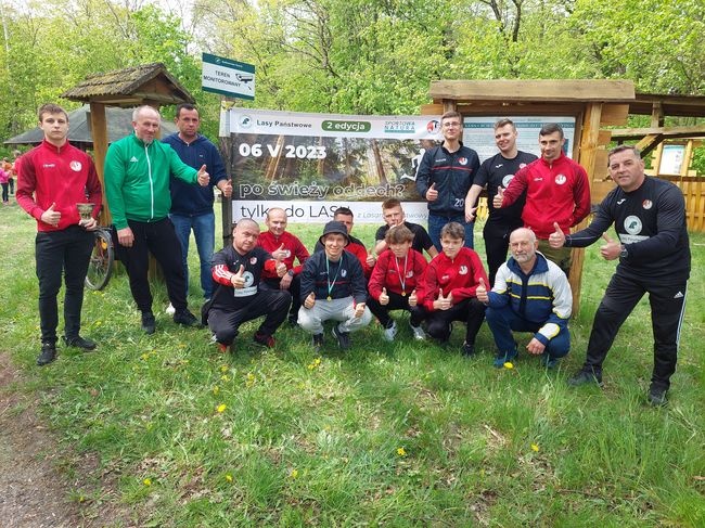 Rudnik nad Sanem - Kopki. Po świeży oddech