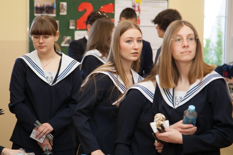 Matura u "urszulanek"