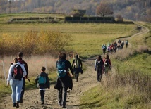 Idę, myślę, modlę się