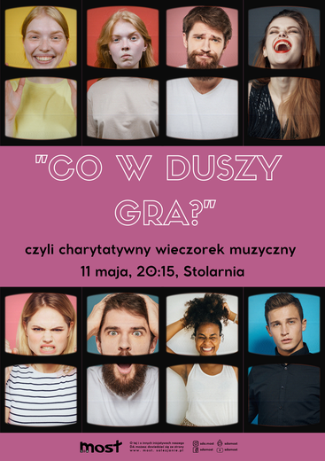 Charytatywny wieczorek muzyczny w SDA "Most"