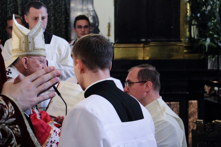 Święcenia diakonatu 2023