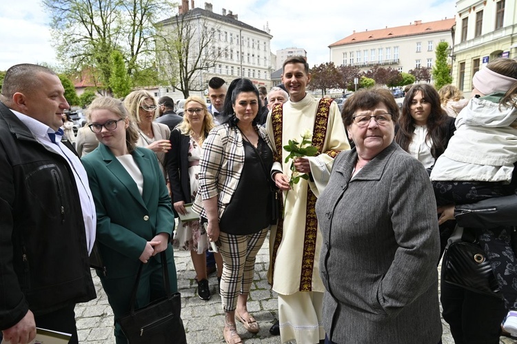 Święcenia diakonatu w katedrze św. Mikołaja w Bielsku-Białej 20232