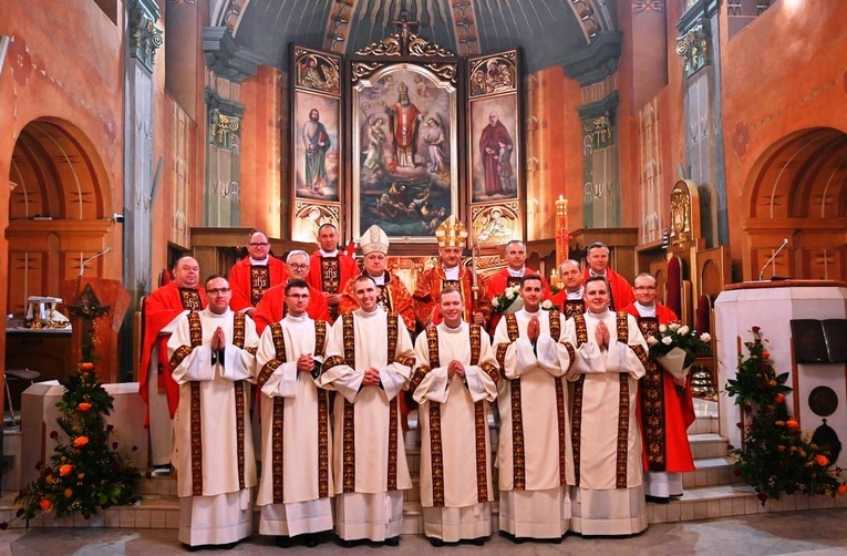 Święcenia diakonatu w katedrze św. Mikołaja w Bielsku-Białej 20232
