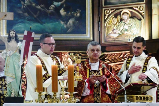 Święcenia diakonatu w katedrze św. Mikołaja w Bielsku-Białej - 2023