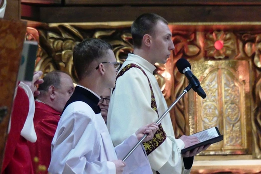 Święcenia diakonatu w katedrze św. Mikołaja w Bielsku-Białej - 2023